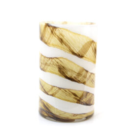 Cylinder Lamp | Brown Ring | H26cm