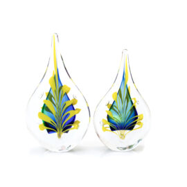 Crystal Drops | Ocean & Sun Flat | 19cm & 15cm