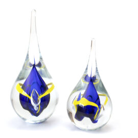 Crystal Drops | Ocean & Sun | 19cm & 15cm
