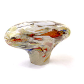 Glazen Lamp Linea Multicolor | Model Stone | H18cm
