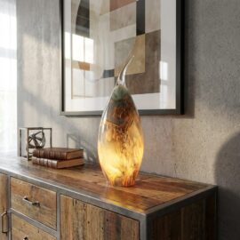 Lamp Terra Flores | Casper | 45cm | Luxury Lamp