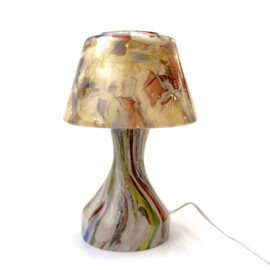 Mushroom Lamp | Linea Multicolor | H36cm