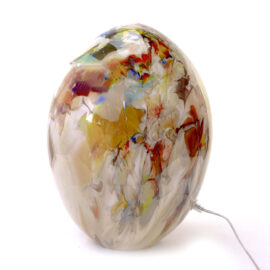 Lamp Linea Multicolor | Oval | 40cm | Luxury Lamp