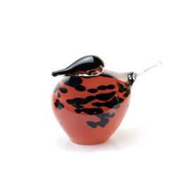 Vogels Red & Black | Dieren Decoratie | 24 & 30cm