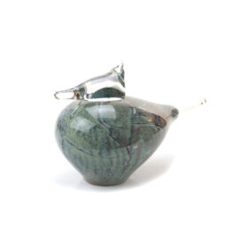 Bird with Crest | Luxury Decoration | 24 & 30cm