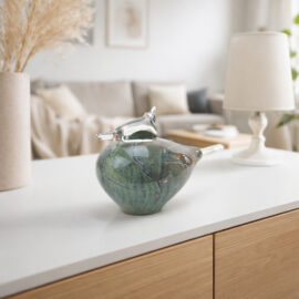 Bird with Crest | Luxury Decoration | 24 & 30cm