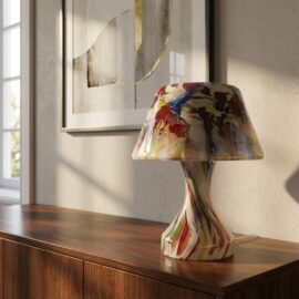 Mushroom Lamp | Linea Multicolor | H44cm