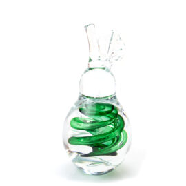 Kristallen Peer Groen | Kristal | Fruit | Presse-papier