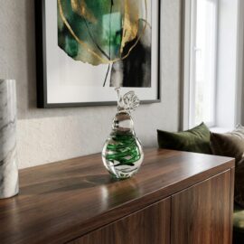 Kristallen Peer Groen | Kristal | Fruit | Presse-papier