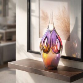 Crystal Urn Arrow | Luxury Urn | 175ml | Ozzaro