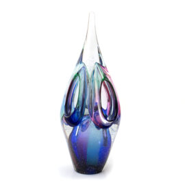 Crystal Urn Arrow | Ocean | Luxury Urn | 175ml | Ozzaro