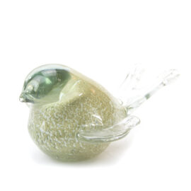 Mini Urn Vogel | Sand | Met vleugels | 50ml