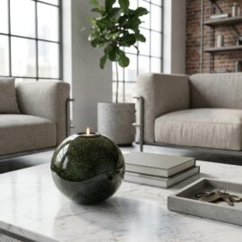 Urn Waxinelichthouder XXL | Landscape | 3L | Handgemaakt in EU